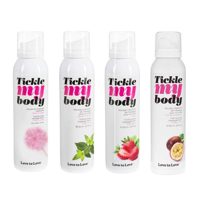 Mousse De Massage Crepitante Tickle My Body 150ml Love To Love
