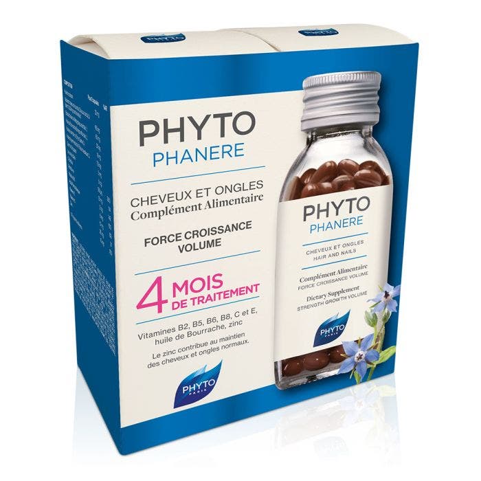 Cabello y Uñas Phytophanere 2x120 Cápsulas Phytophanere Phyto