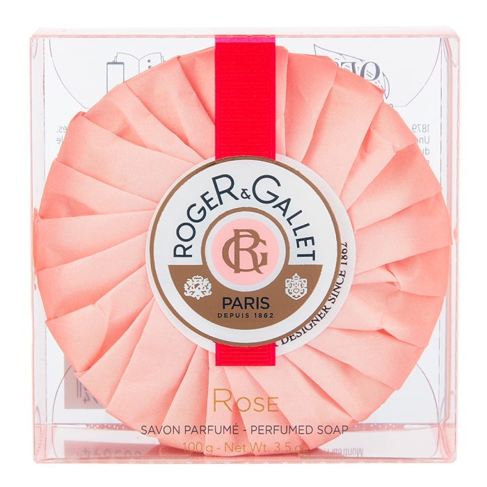 Jabon Perfumado Rosa 100 g Roger & Gallet