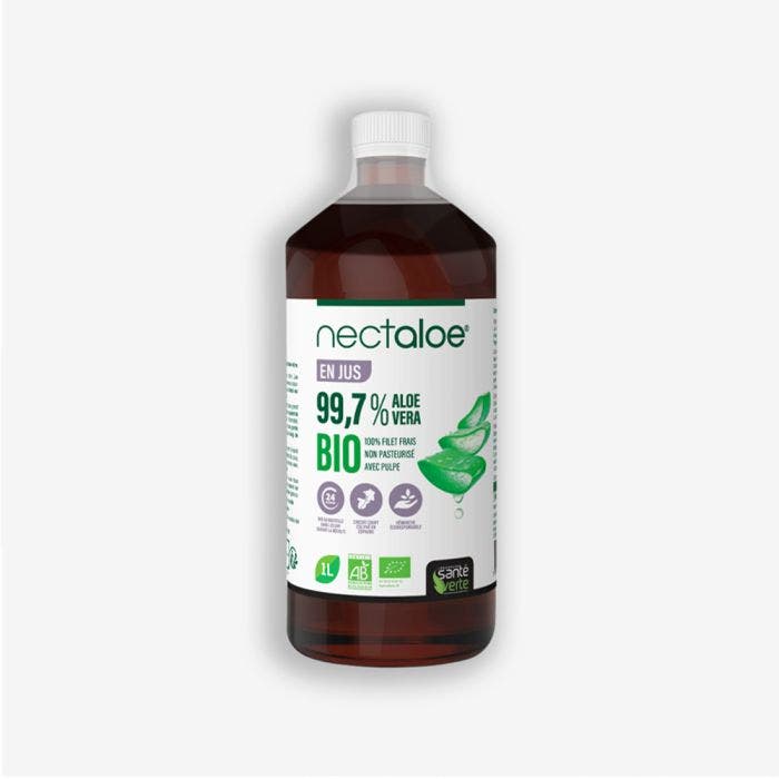 Zumo Aloe Bio Nectaloe® 1L- Sante - Easypara