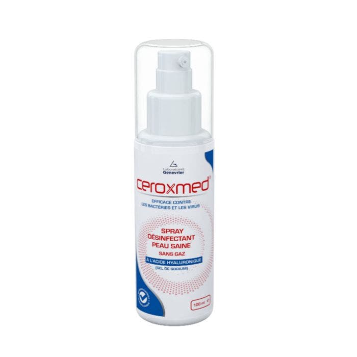 Spray desinfectante piel sana Ceroxmed 100ml- Genevrier - Easypara