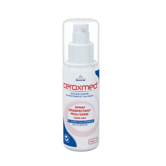 Spray desinfectante piel sana Ceroxmed 100ml- Genevrier - Easypara Spray desinfectante piel sana Ceroxmed 100ml- Genevrier - Easypara