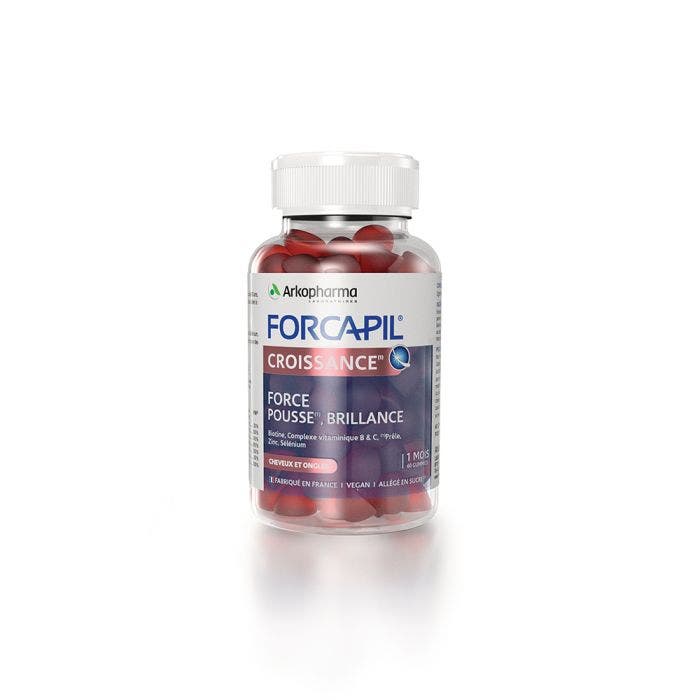 Forcapil Crecimiento 60 gummies Forcapil Arkopharma