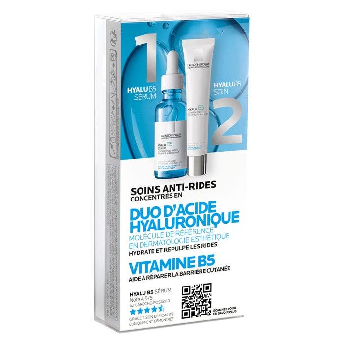 Cofre antiarrugas ácido hialurónico 40ml Hyalu B5 - La Roche-Posay - Easypara