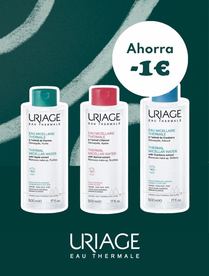 Regalo por compra aguas micelares Uriage