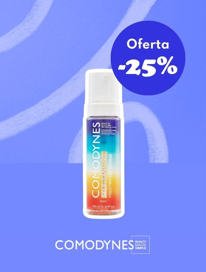 Regalo por compra bronceado con Comodynes