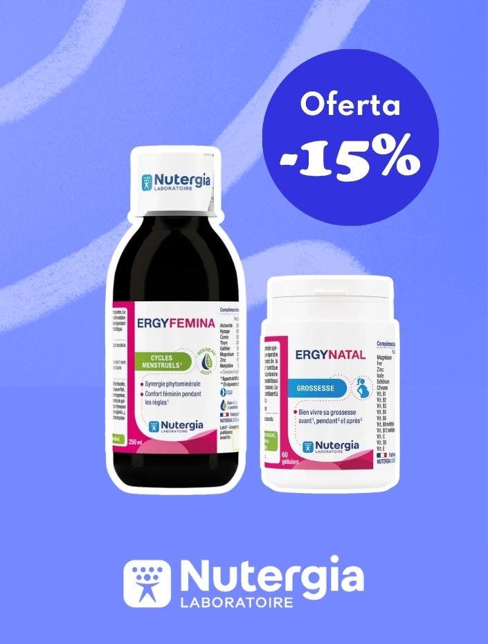 Regalo por compra Selección de gamas Nutergia 