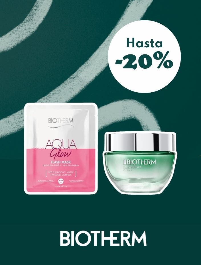 Regalo por compra gama de hidratación de Biotherm