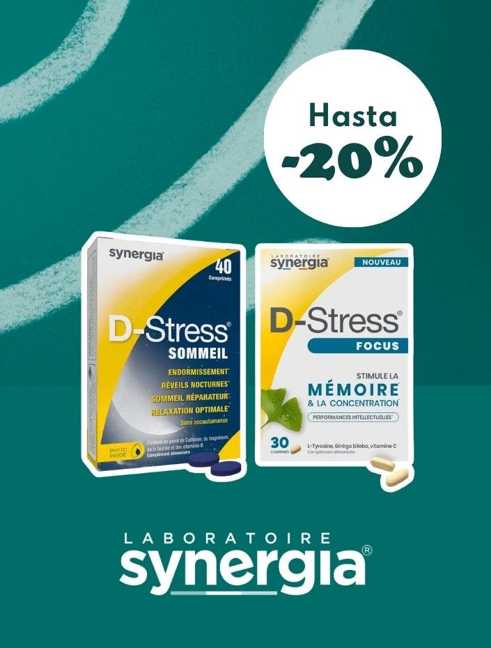 Regalo por compra D-Stress de Synergia