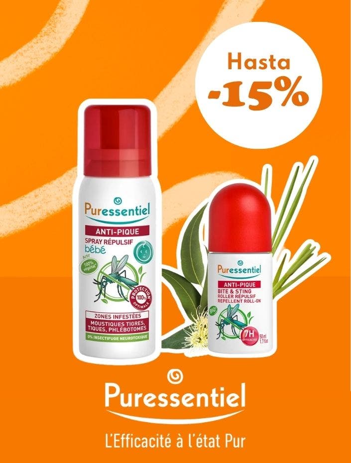 Regalo por compra Protecciones antimosquitos Puressentiel