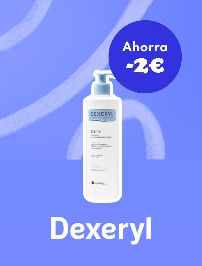 Regalo por compra crema hidratante Dexeryl