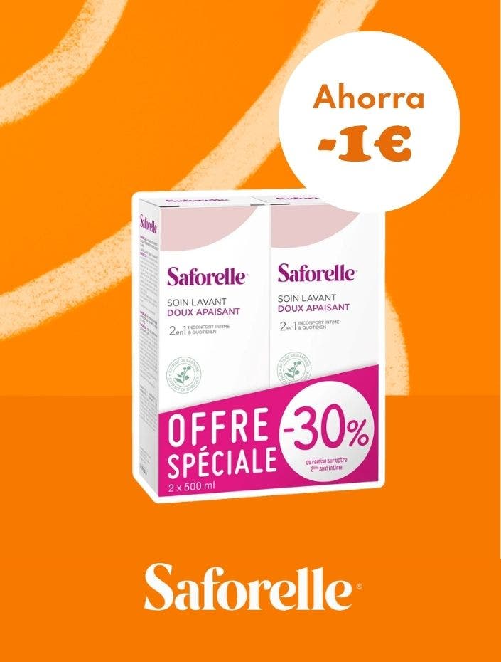 Regalo por compra Saforelle limpiador