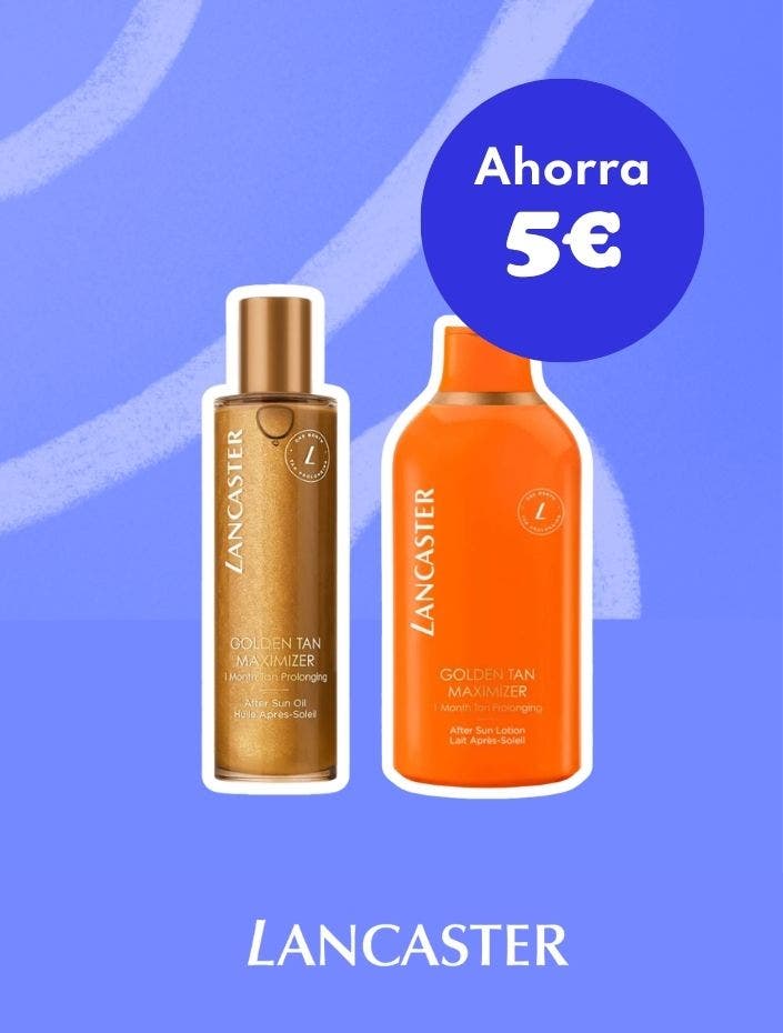 Regalo por compra Productos solares Lancaster