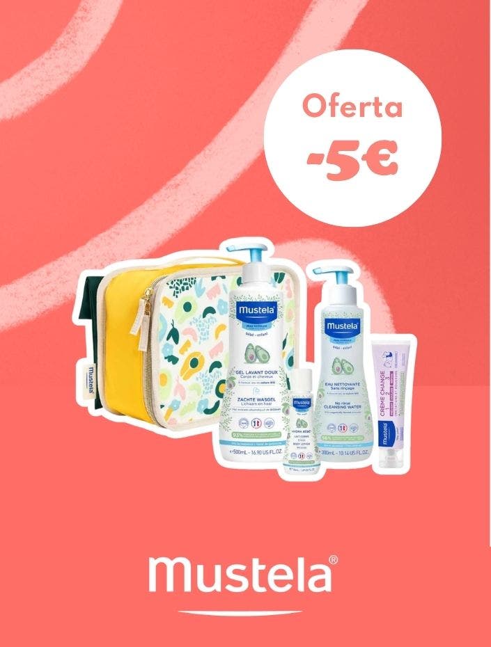 Regalo por compra Mis primeros productos para el bebé