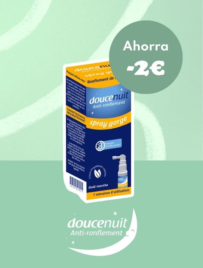 Regalo por compra spray para la garganta Doucenuit