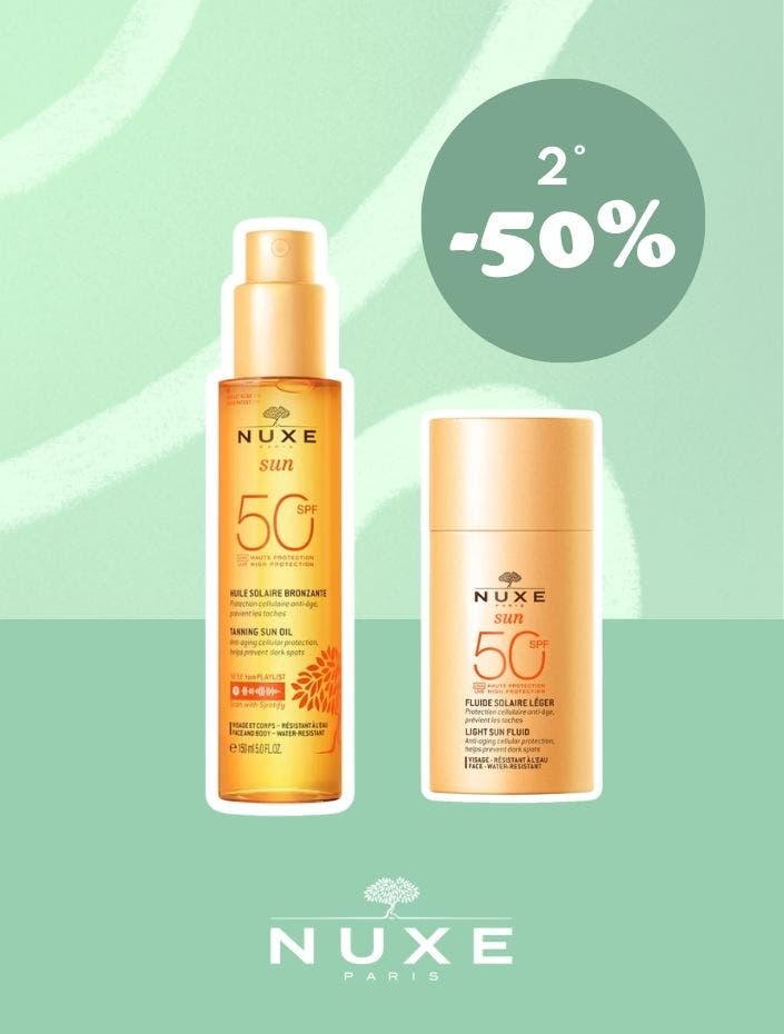 Regalo por compra Nuxe solar