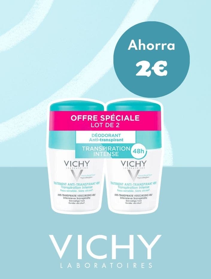 Regalo por compra Desodorantes Vichy