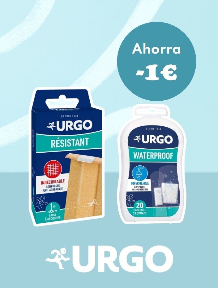 Regalo por compra Primeros auxilios de Urgo