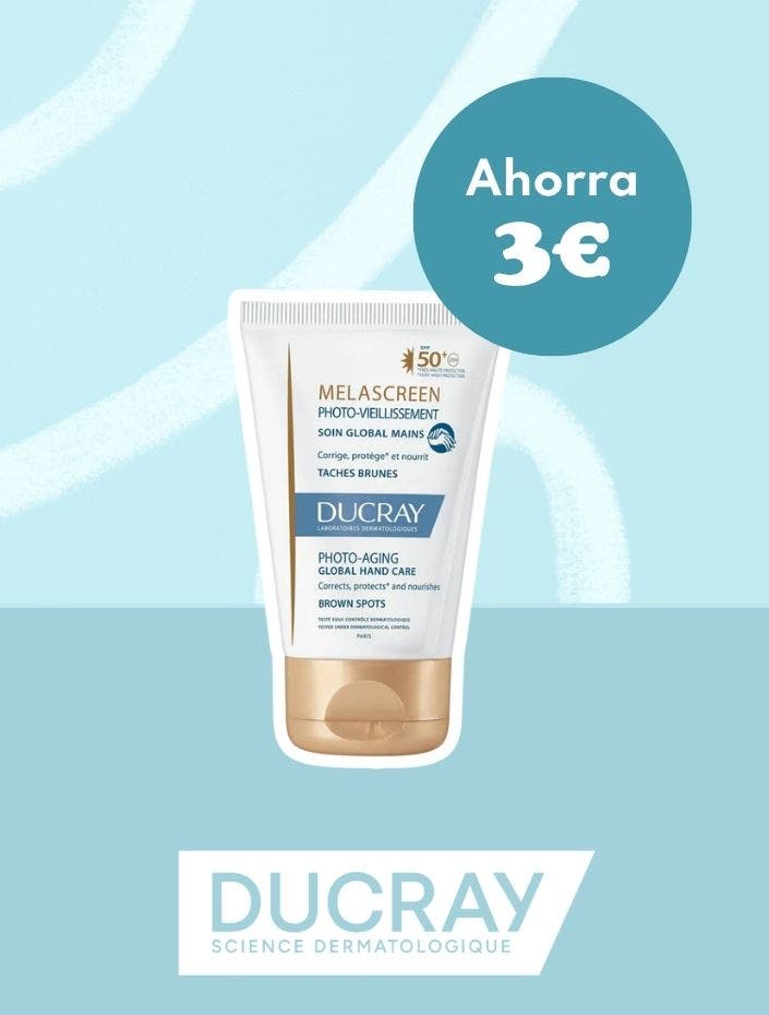Regalo por compra Ggama Melascreen de Ducray