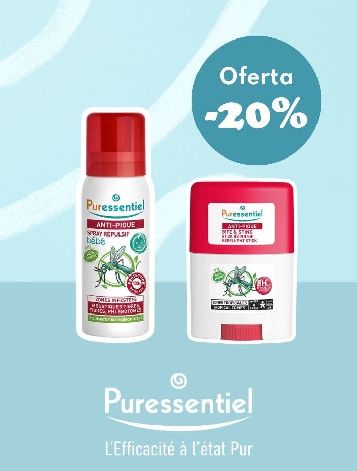 Regalo por compra antimosquitos Puressentiel
