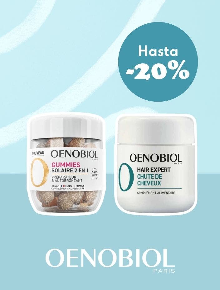 Regalo por compra Oenobiol bronceado