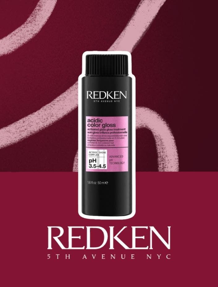 Regalo por compra Un tratamiento Acidic Color Gloss Glass Gloss 60 ml