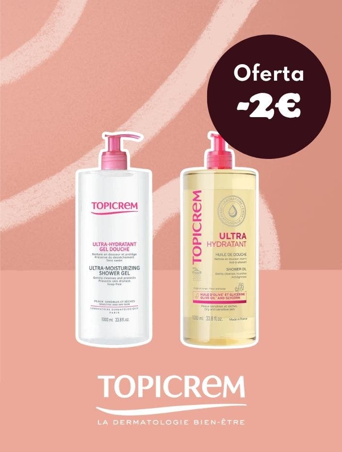 Regalo por compra higiene corporal Topicrem