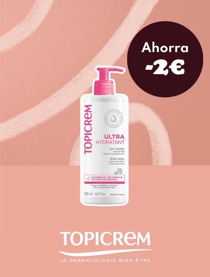 Regalo por compra leche corporal ultra hidratante de Topicrem