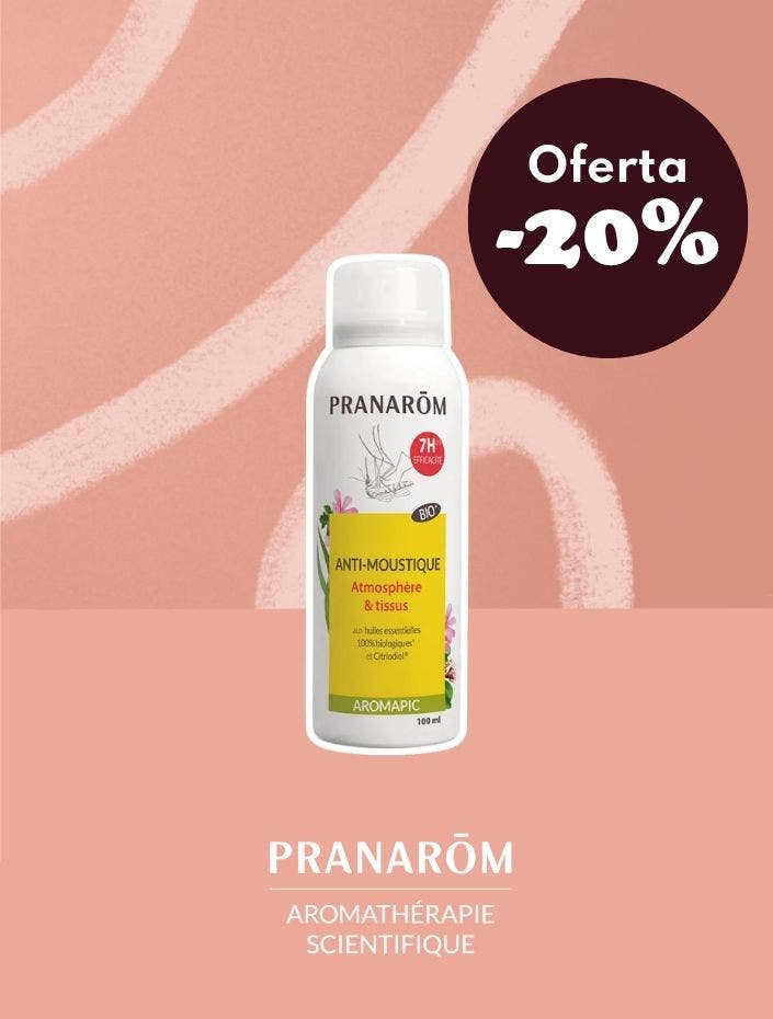 Regalo por compra antimosquitos para el verano Pranarôm