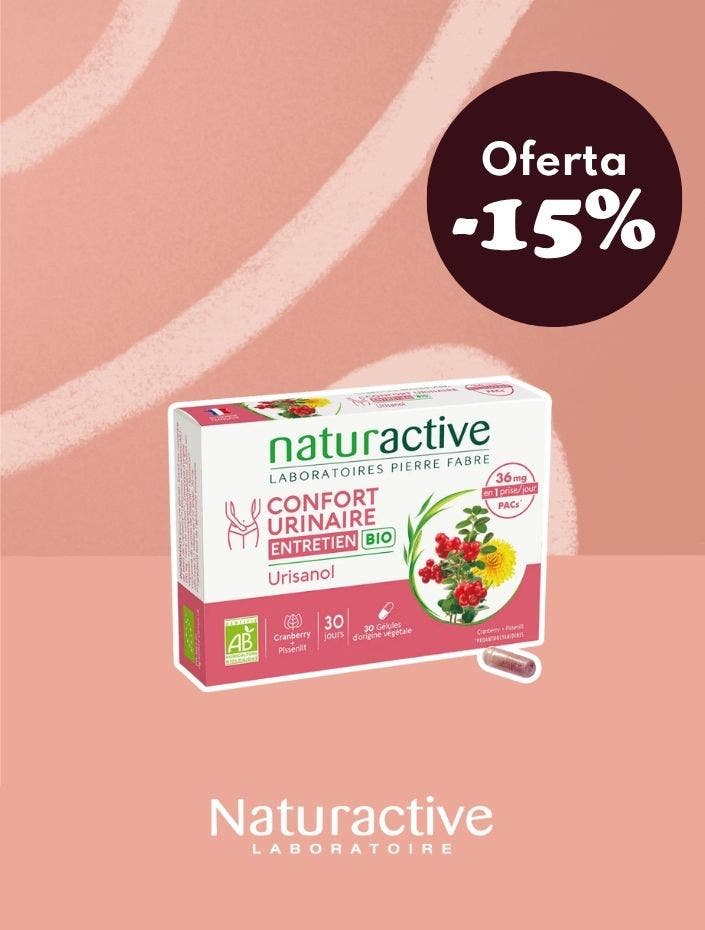 Regalo por compra complementos alimenticios Naturactive 