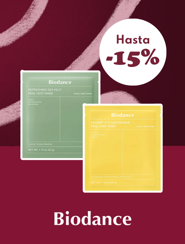 Regalo por compra cosmética coreana de Beauty of Joseon, Medicube, SKIN1004, Abib y Anua