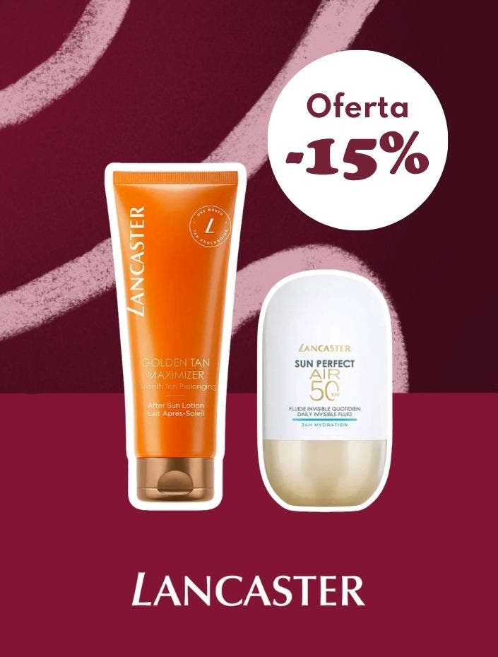 Regalo por compra productos solares Lancaster