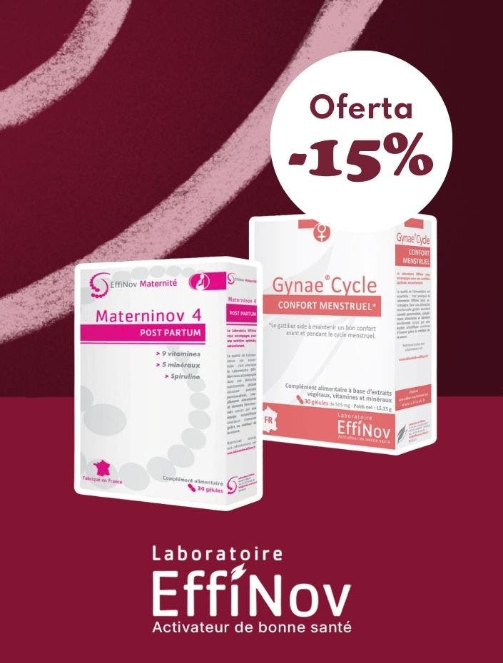 Regalo por compra Complementos alimenticios Effinov Nutrition 