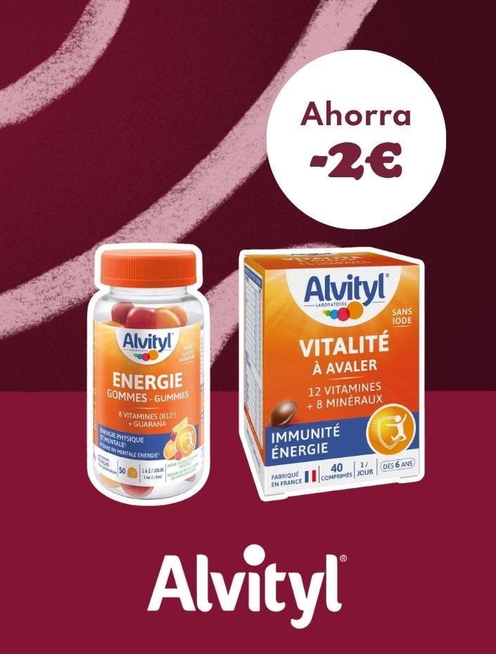 Regalo por compra Alvityl para la vitalidad