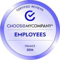 Certified reviews Choose My Company Employees France 2026